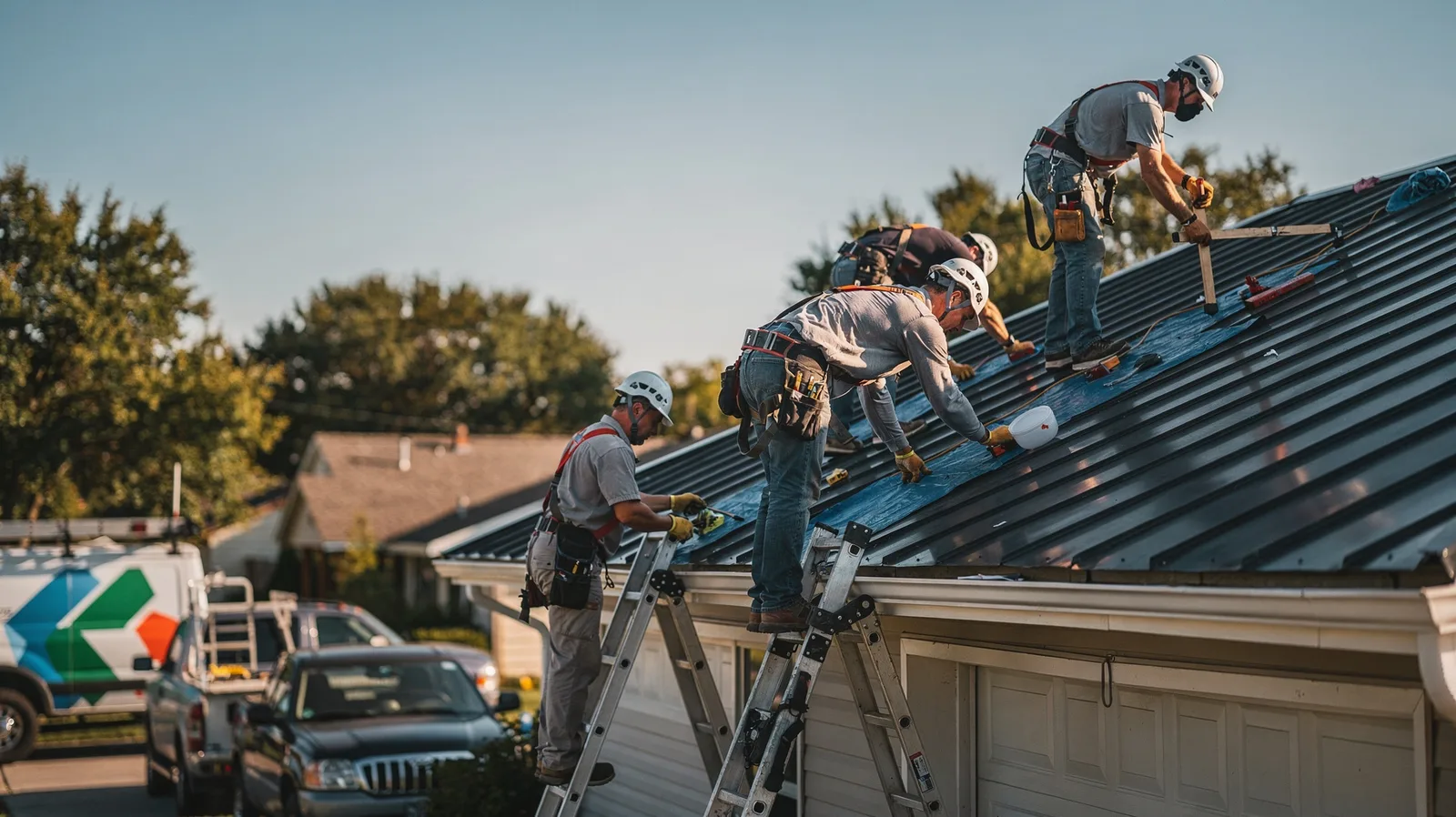 Metal Roof Installation in Maryland near me